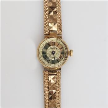 Chaika 18kt GP Dress Watch