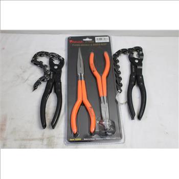 Chain Tool, Flashlight And More