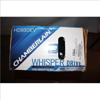 Chamberlain Whisper Drive Garage Door Opener