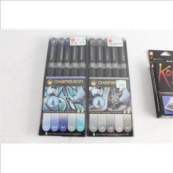 Chameleon Color Tones Markers And More, 3 Pieces