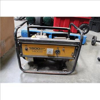Champion 1800 Starting Watts 1400 Rated Watts