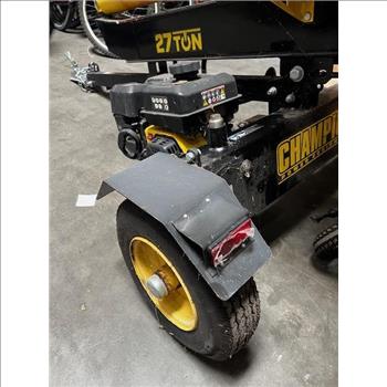 Champion 27 Ton Log Splitter