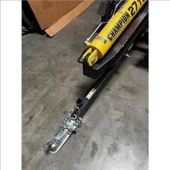 Champion 27 Ton Log Splitter