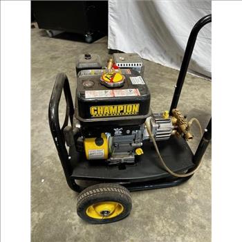 Champion 2700 PSI Gas Powered Pressure Washer