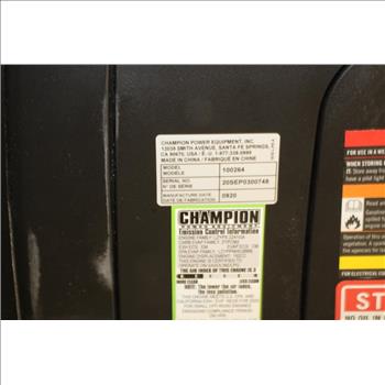 Champion 3500-Watt Dual Fuel Inverter