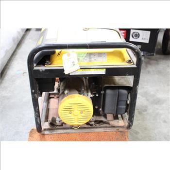 Champion 4500 Watt Generator