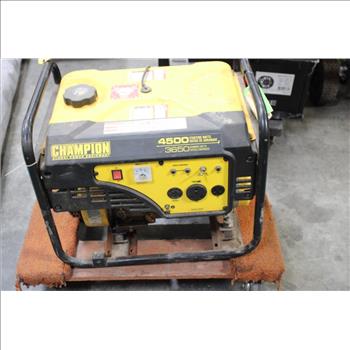 Champion 4500 Watt Generator