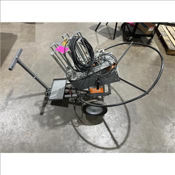 Champion Clay Pigeon Skeet Thrower