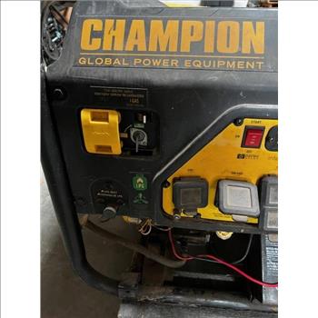 Champion Dual Fuel Gas Or Propane Generator