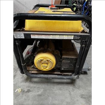 Champion Dual Fuel Gas Or Propane Generator