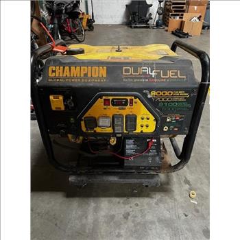 Champion Dual Fuel Gas Or Propane Generator