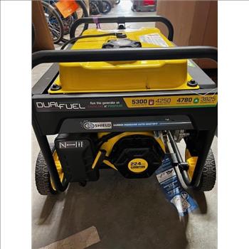 Champion Gas Powered Generator