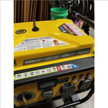 Champion Gas Powered Generator