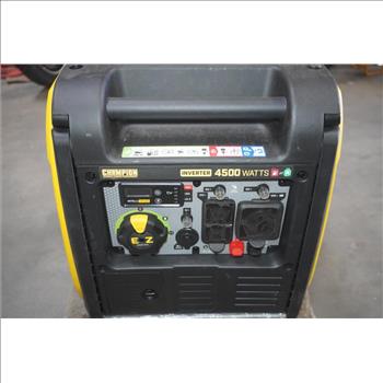 Champion Inverter 45000 Watt Gas Generator