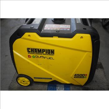Champion Inverter 45000 Watt Gas Generator