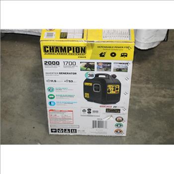 Champion Inverter Generator, 100478