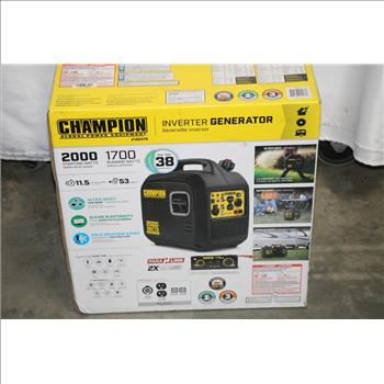 Champion Inverter Generator, 100478