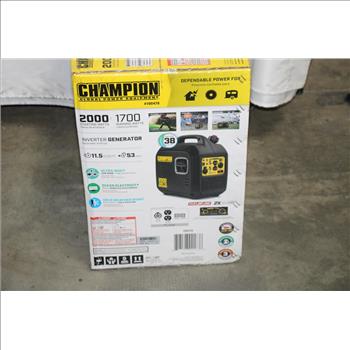 Champion Inverter Generator, 100478
