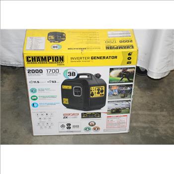 Champion Inverter Generator, 100478