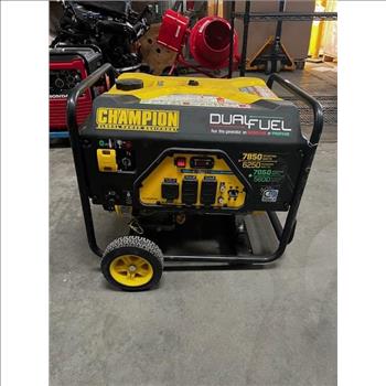 Champion Model 100592 Gas Powered Generator