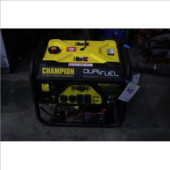 Champion  Power Equipment 5000-Watt Portable Generator