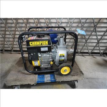Champion Semi-Trash Pump Model 65529