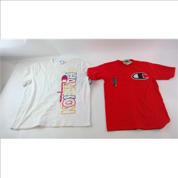Champion Shirts,  2 Pieces