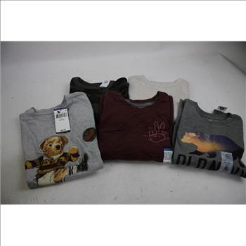 Champion Sweater Old Navy Long Sleeve T-Shirt Ralph Lauren T-Shirts Ralph Lauren Sweaters 14 Piec