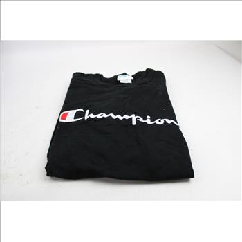 Champions XL Heritage T-Shirt, And Spyder XL Full-Zip Jacket, 2 Pieces