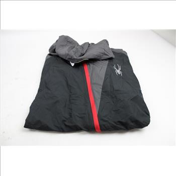 Champions XL Heritage T-Shirt, And Spyder XL Full-Zip Jacket, 2 Pieces