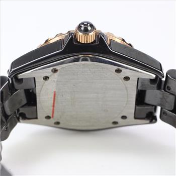 Chanel Black Ceramic Watch