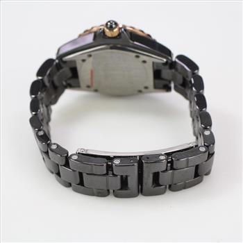 Chanel Black Ceramic Watch