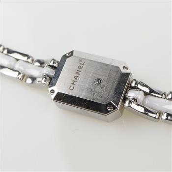 Chanel Diamond White Dial Watch - Evaluated By Our Certified Gemologist-AGS/GIA