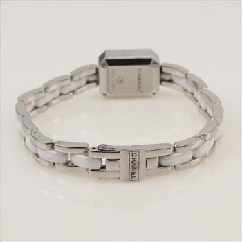 Chanel Diamond White Dial Watch - Evaluated By Our Certified Gemologist-AGS/GIA