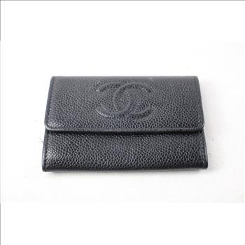 Chanel Flap Leather Card Holder
