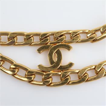 Chanel GP Vintage Multi Logo Chain Belt