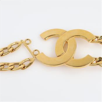 Chanel GP Vintage Multi Logo Chain Belt
