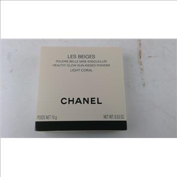 Chanel Les Beiges Healthy Glow Sun-Kissed Powder, New