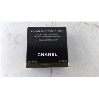 Chanel Natural Finish Loose Powder, New