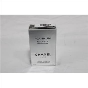 Chanel Paris Platinum Eau De Toilette 3.4fl Oz