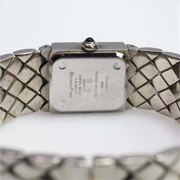 Chanel Stainless Steel Watch