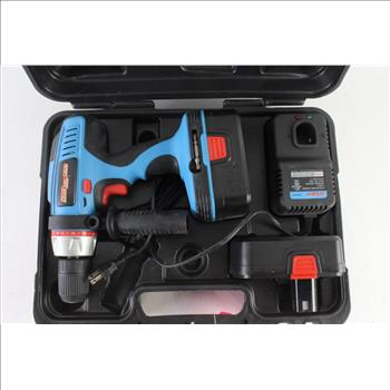 Channel Lock Cordless Drill