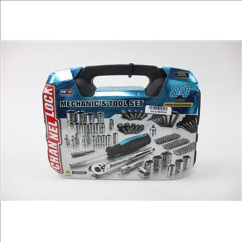 Channel Lock Mechanic's Tool Set