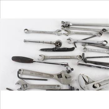 Channel Locks, Allen Keys, And More, 10+ Pieces