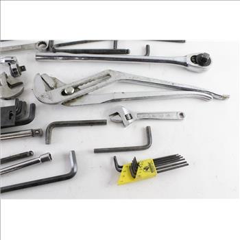 Channel Locks, Allen Keys, And More, 10+ Pieces