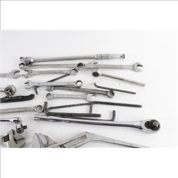Channel Locks, Allen Keys, And More, 10+ Pieces