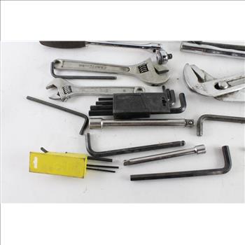 Channel Locks, Allen Keys, And More, 10+ Pieces