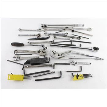Channel Locks, Allen Keys, And More, 10+ Pieces