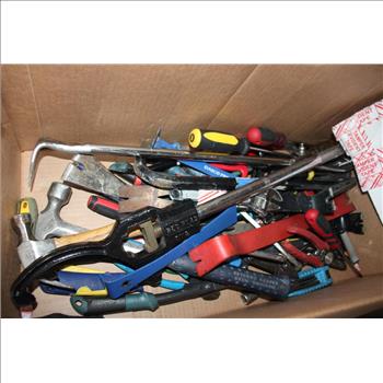 Channel Locks , Screwdriver , Allen Wrenches , Misc