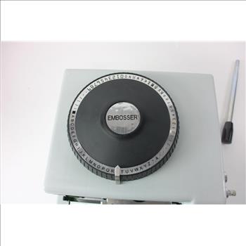 Character Manual Stamping Machine Embosser Code Printer, DMS-72A